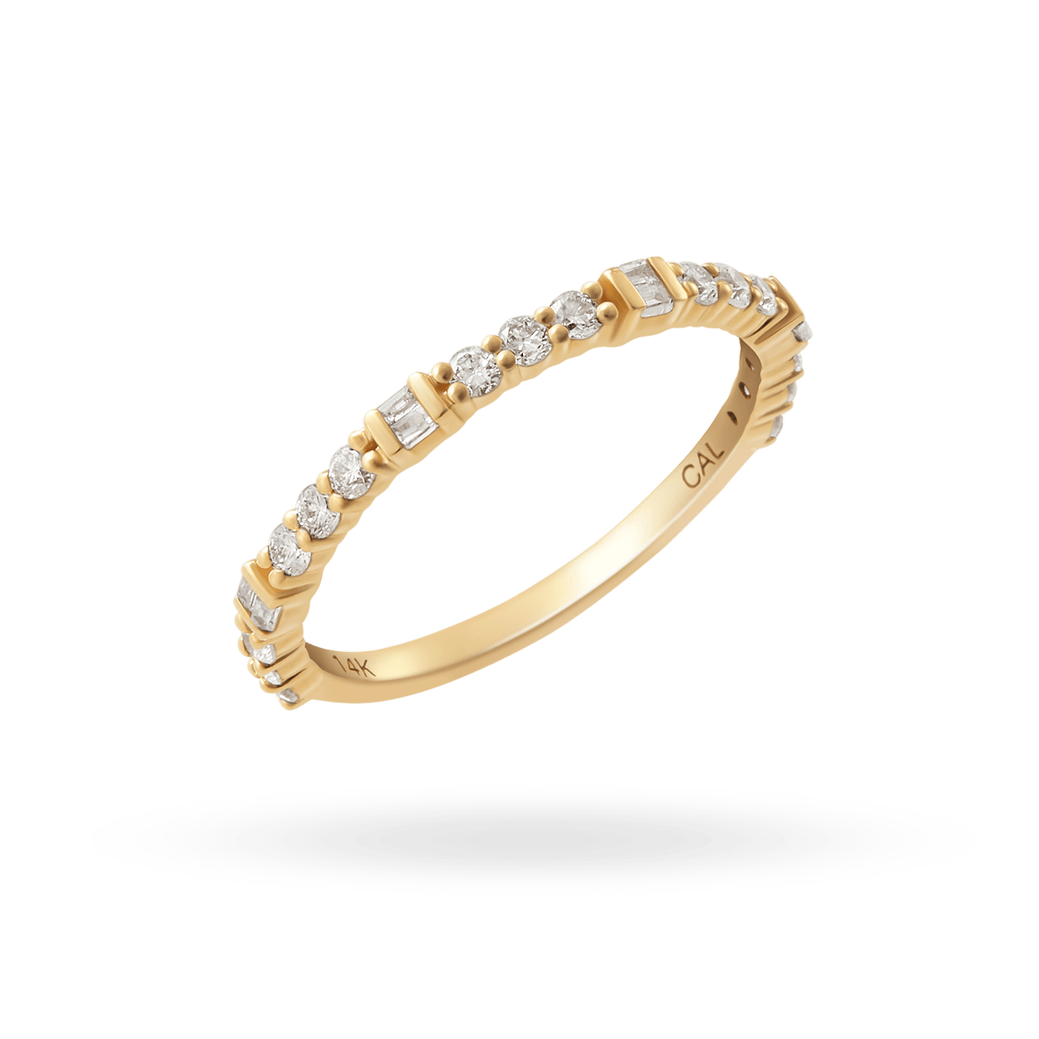 14K Gold Vintage Ring Rings IceLink-CAL   